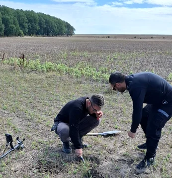 Descoperirea a fost făcută în județul Olt FOTO: arhiva Adrian Manea