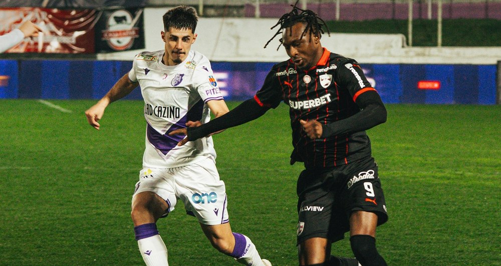 Dinamo se împiedică și pe terenul lui FC Argeș și rămâne pe ultimul loc în play-off