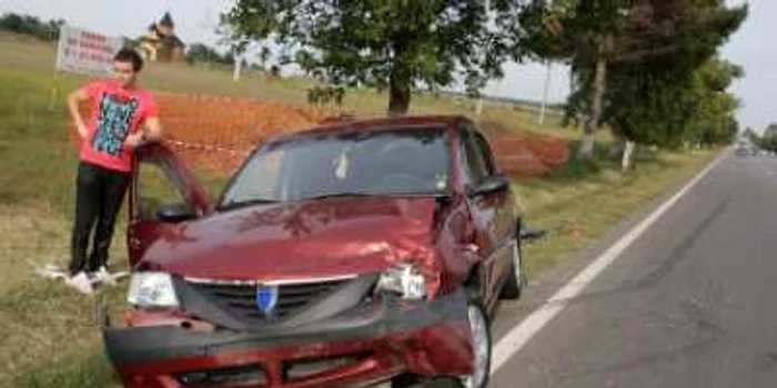 Constanţa: Accident în lanţ la ieşire din Valul lui Traian