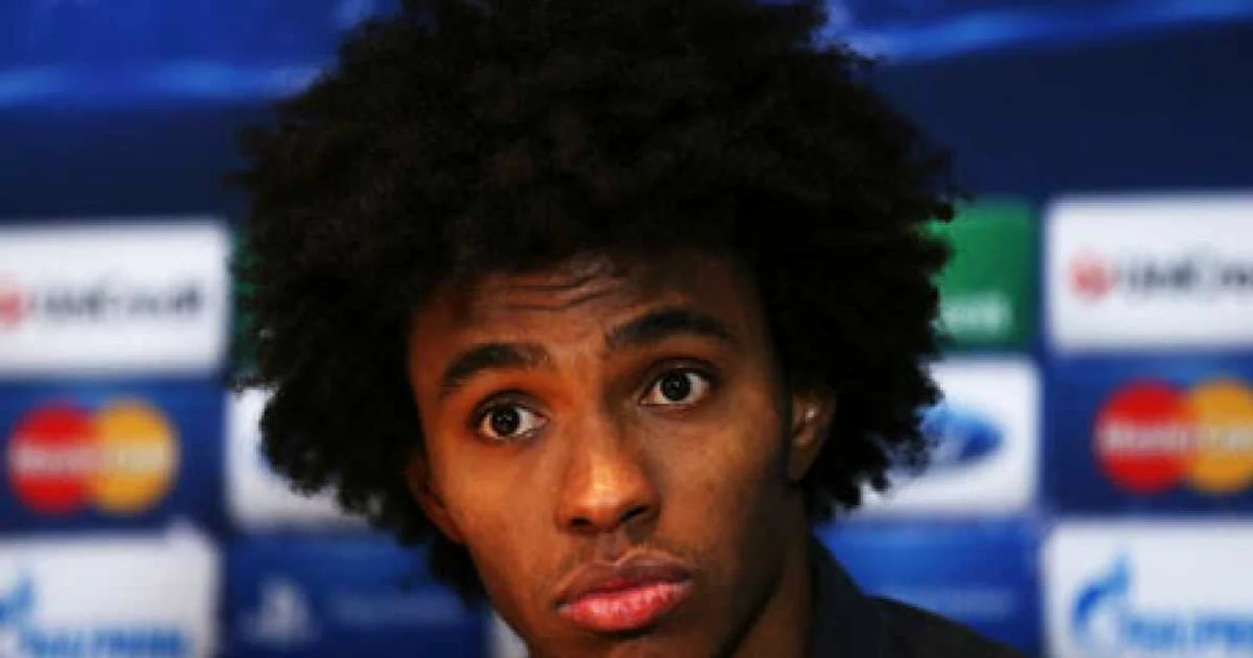 Willian a plecat de la Şahtior