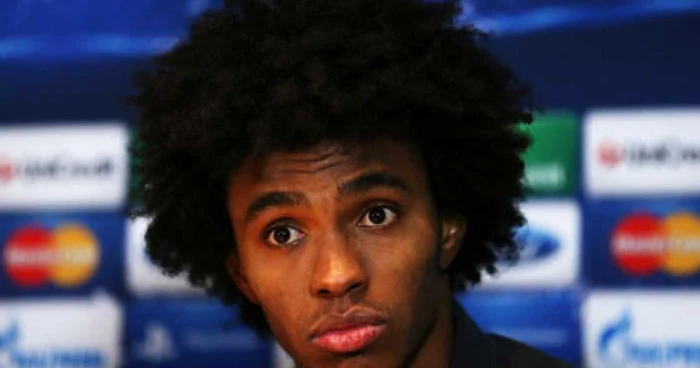 Willian a plecat de la Şahtior