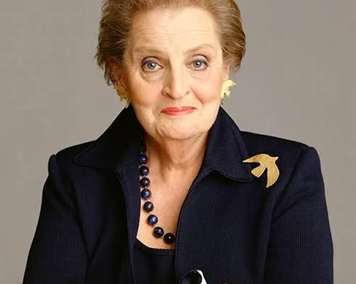 Madeleine K. Albrigh