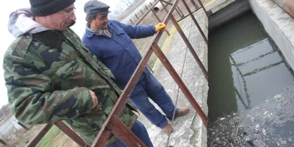 Contractul de consultanţă pentru staţia de epurare s-a încheiat pe 30 iunie. Foto: Adevărul