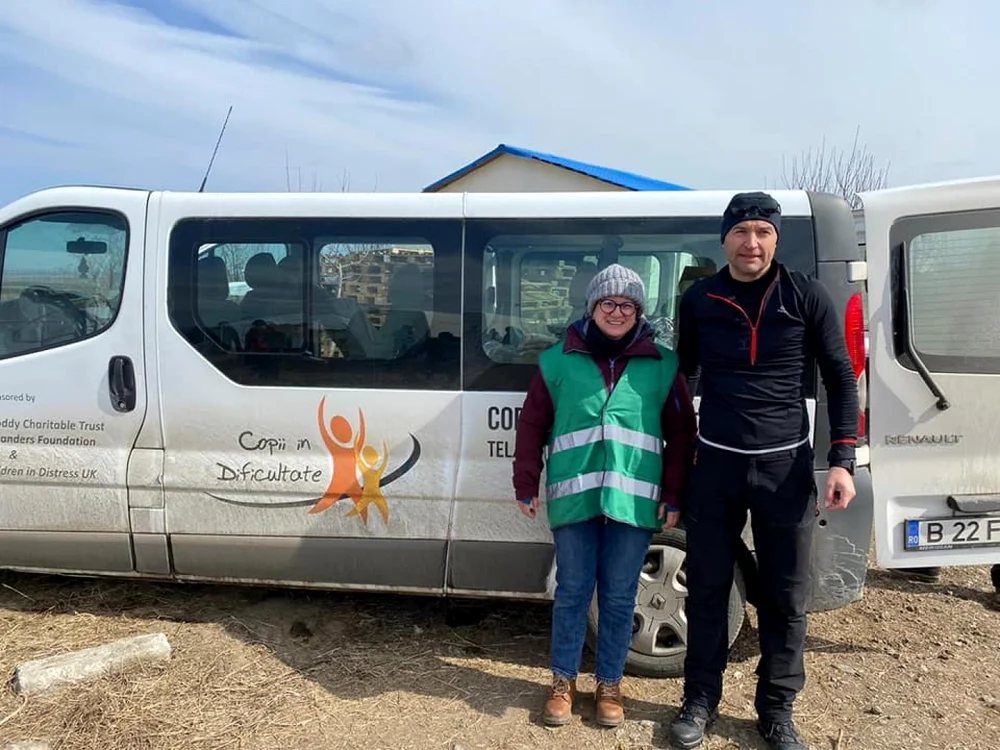 Sebastian Ghioca, militar la ISU Călăraşi, este voluntar în timpul liber FOTO Facebook/ISU Călăraşi