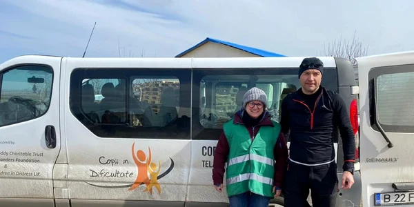 calarasi Voluntar la vama Isaccea FOTO Faceb/ISU Călăraşi
