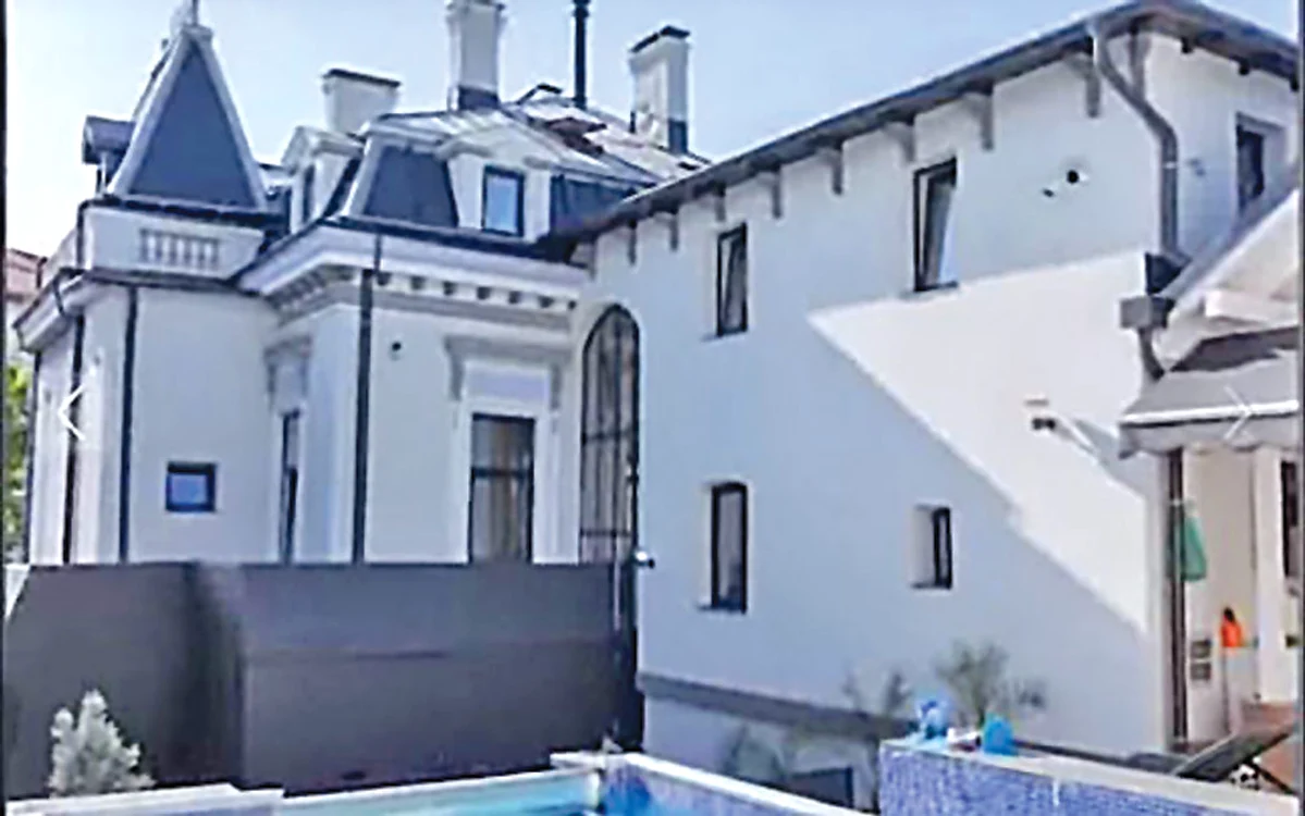 Conacul de 230.000 de euro, cumpărat la începutul lunii ianuarie