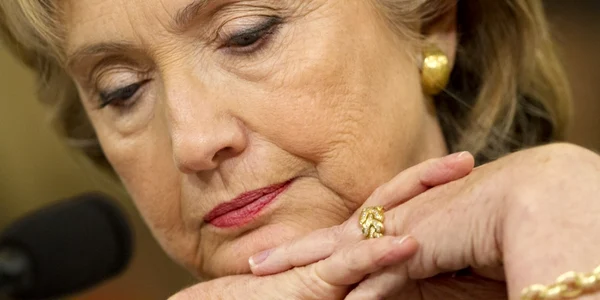 Hillary Clinton în cursul audierilor Comitetului Benghazi FOTO AP