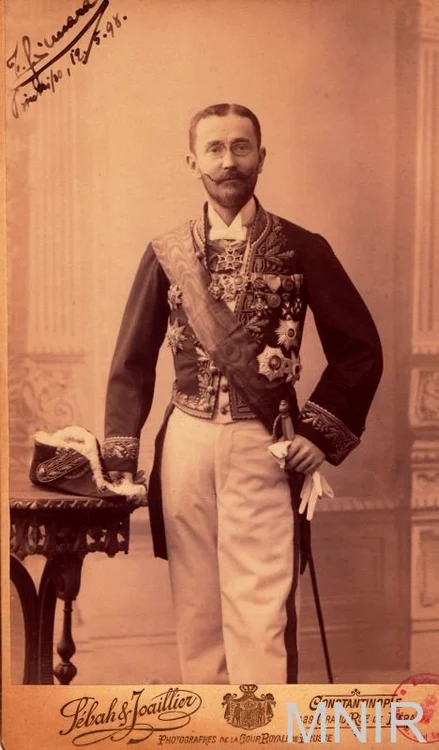 Ministrul României de la Bruxelles din perioada 1909-1920, Trandafir Djuvara