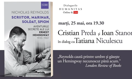 Povestea vieții secrete a lui Hemingway jpeg