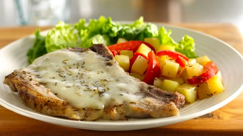 cotlet de porc cu legume jpeg