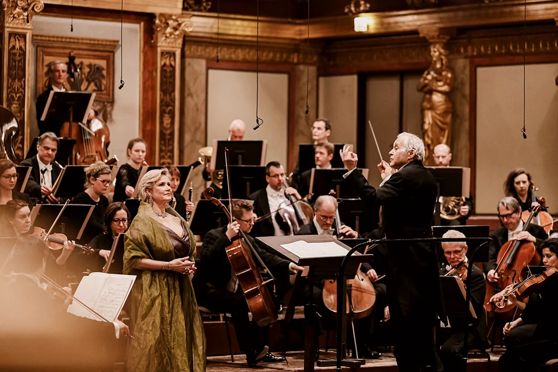 Camilla Nylund și Adam Fischer © Amar Mehmedinovic / Musikverein Wien