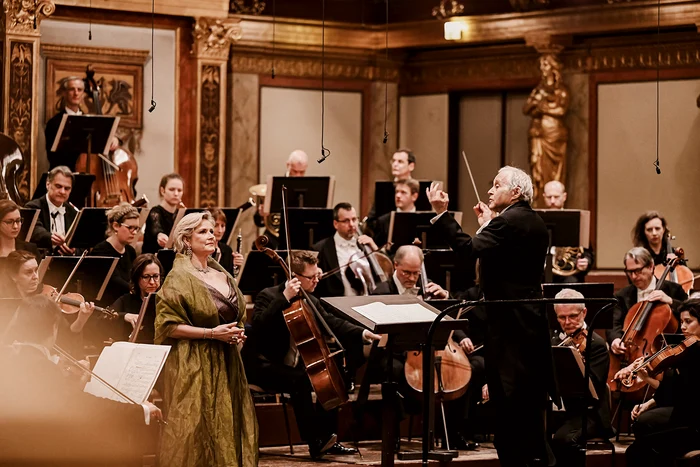 Camilla Nylund și Adam Fischer © Amar Mehmedinovic / Musikverein Wien