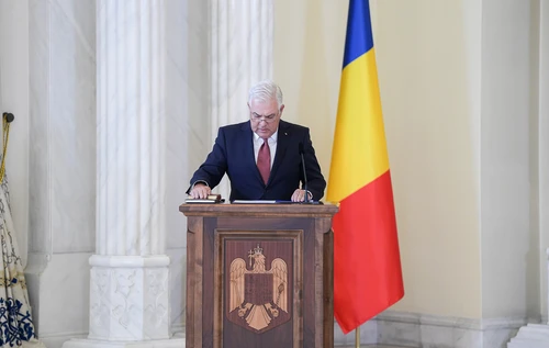 Angel Tîlvăr, noul ministru al Apărării FOTO presidency.ro