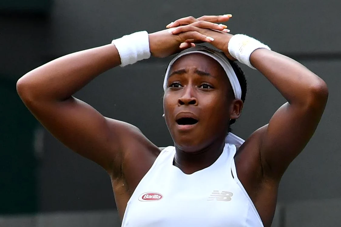 Coco Gauff. FOTO: Arhiva Adevărul