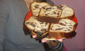 Cozonac cu cacao si nuca jpeg