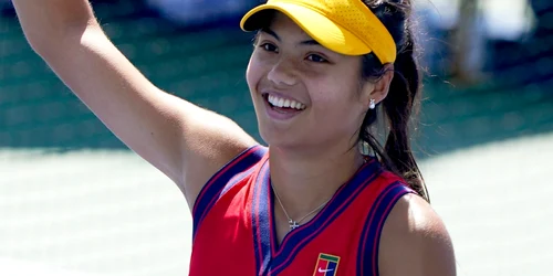 Emma Raducanu Foto Twitter US Open