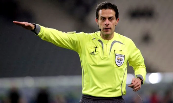 Michael Koukoulakis va arbitra returul dintre Petrolul şi Swansea. FOTO fcpetrolul.ro
