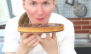 Cristina Mehedințeanu, pastry chef și trainer la Horeca School jpeg