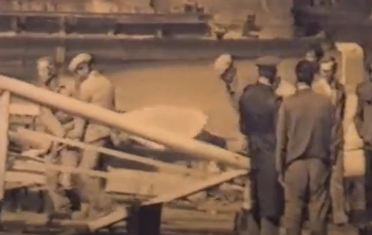 Pe 10 septembrie 1989 a avut loc cea mai mare tragedie navala din România. Foto: captură video