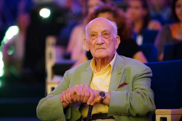 Istoricul, filosoful si diplomatul Neagu Djuvara FOTO: Arhivă