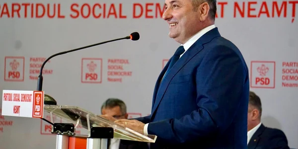Dan Harpa, liderul PSD Neamț FOTO: Facebook