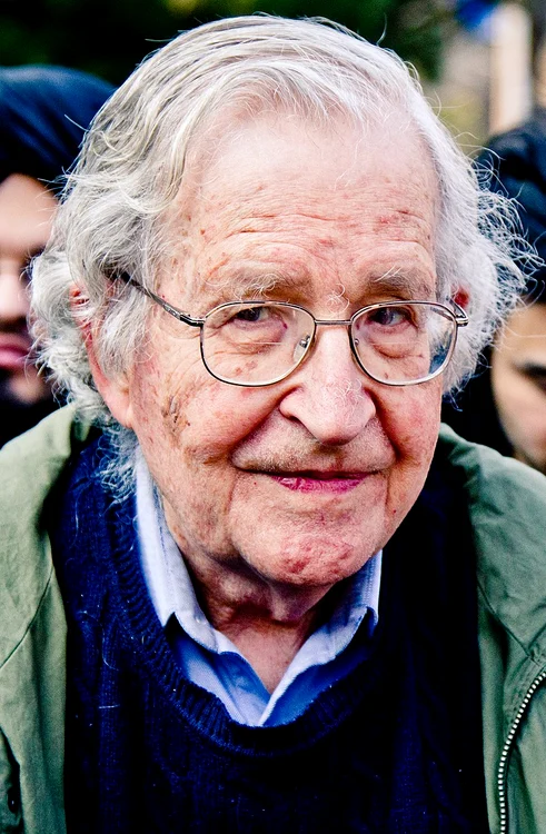 Noam Chomsky 02 foto Wikipedia jpg