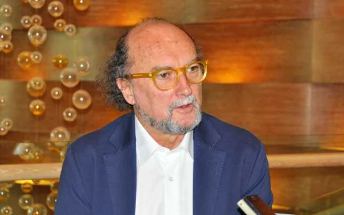 Gianni Merlo, preşedintele AIPS FOTO Arhivă Personală