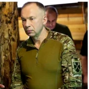 Oleksandr Sîrski, in Harkiv, foto Telegram jpg