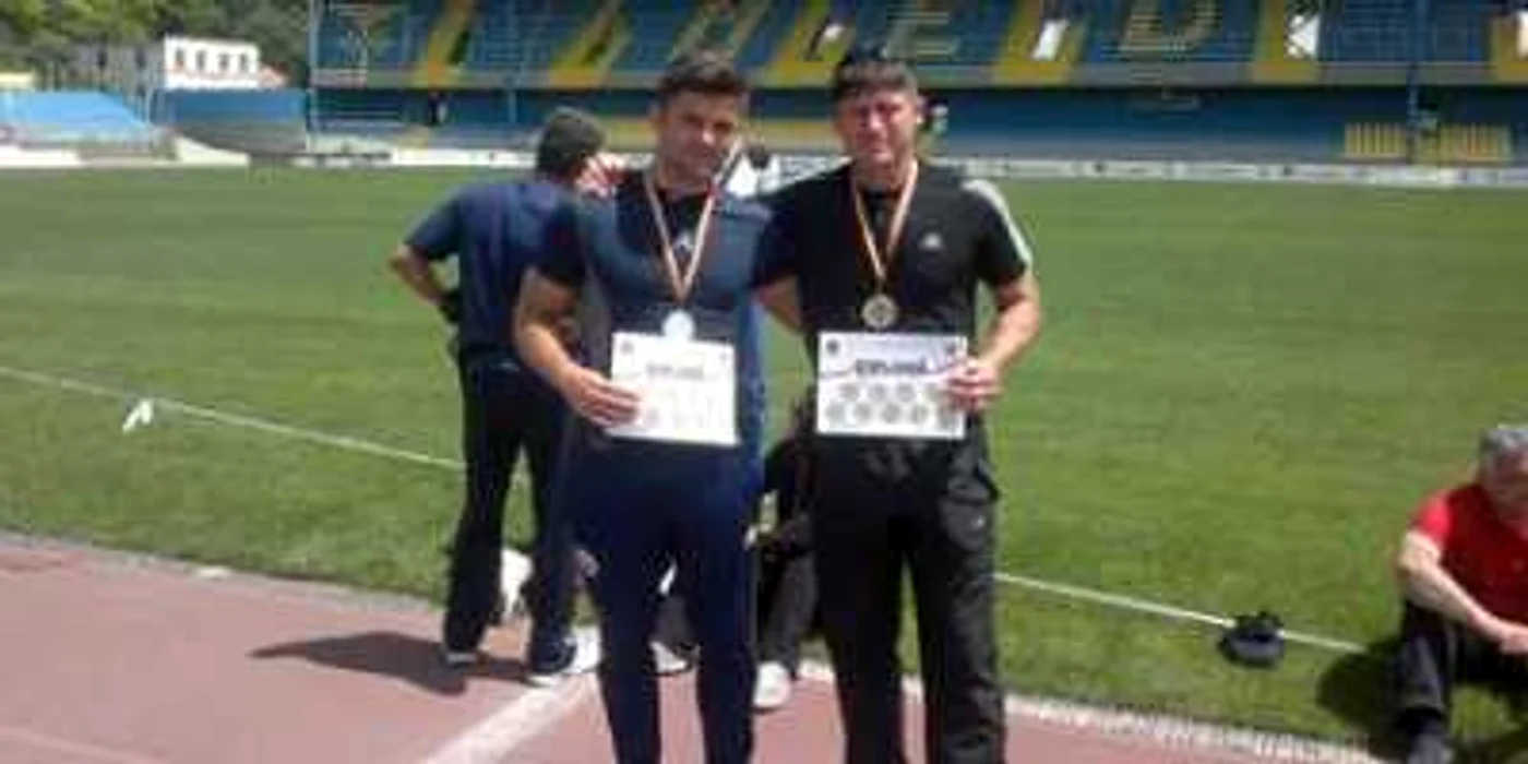 Cei doi campioni de la IPJ Sălaj
