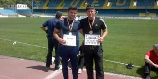 Cei doi campioni de la IPJ Sălaj