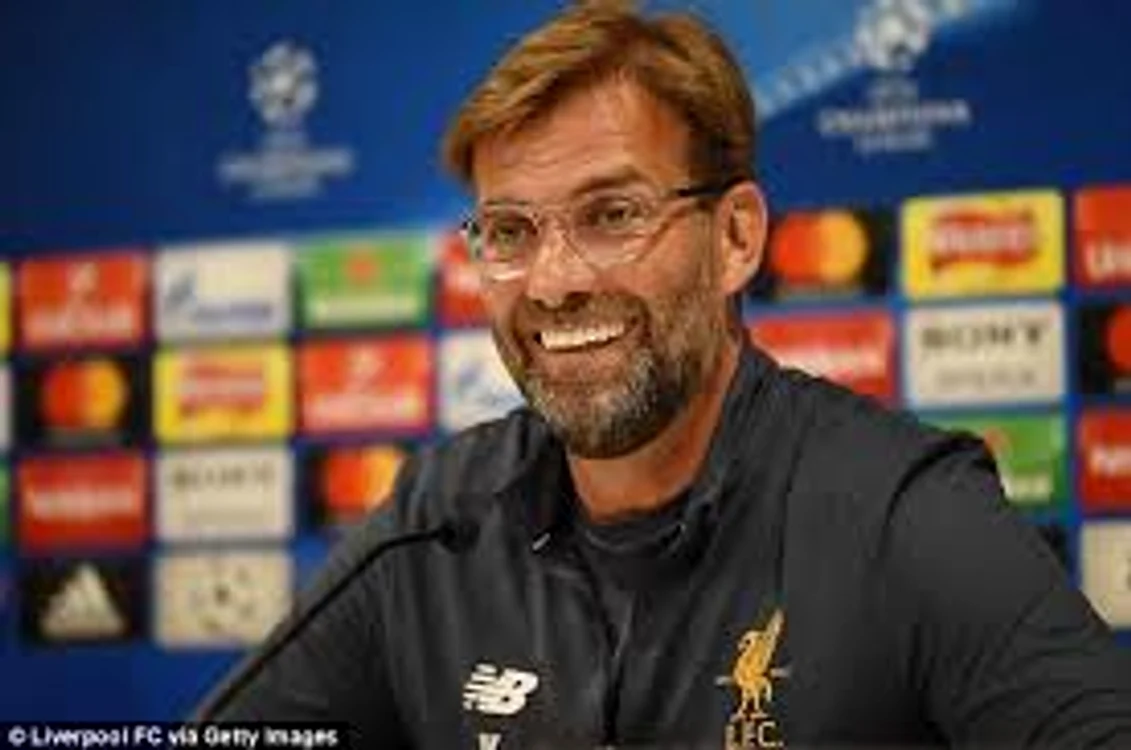 
    Jurgen Klopp  