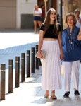 Regina Letizia, Prințesa Leonor, Infanta Sofia și Regina Sofia (5) jpg