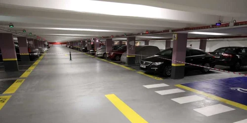 Parcarea de sub TNB a fost inaugurata FOTO SEVER GHEORGHE