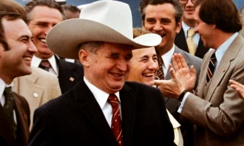 Primele contacte ale lui Ceauşescu cu bancherii capitalişti jpeg