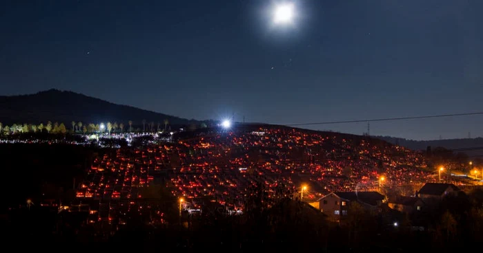 ziua mortilor cimitirul valea seaca hunedoara