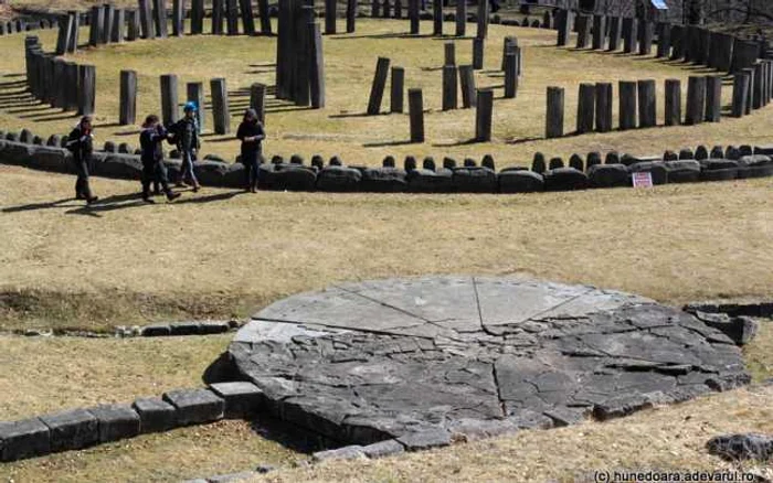 Sarmizegetusa Regia FOTO