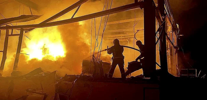 Odesa este distrusă de explozii