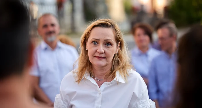 Elena Lasconi, liderul USR FOTO: USR/FB