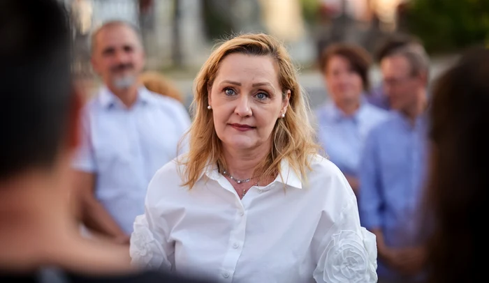Elena Lasconi, candidatul USR la prezidențiale FOTO: USR/FB