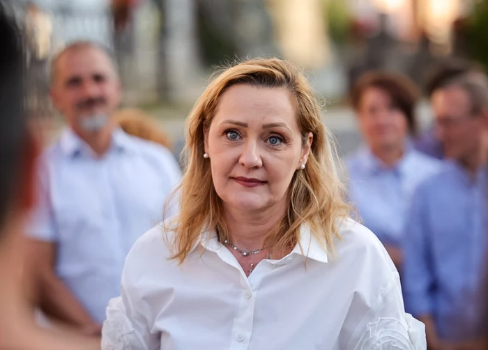 Elena Lasconi, președintele USR FOTO: USR Brașov