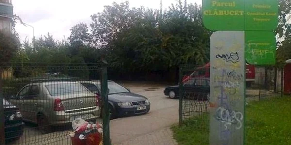 Parcul clăbucet