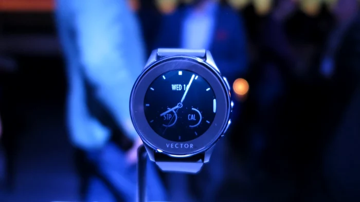 Vector Watch a fost lansat la Baselworld, în 2015. FOTO Răzvan Băltăreţu/Adevărul