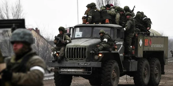 soldati rusi in ucraina FOTO ZDF