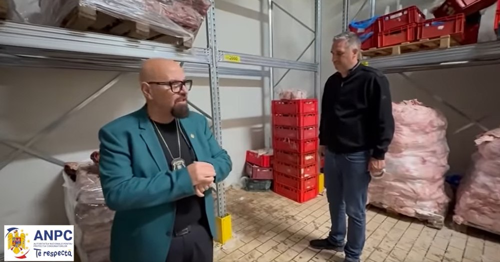 Mizerie de nedescris într-un abator din Popești-Leordeni. Piedone: „Ce fierb aici? Morți? Această unitate mi-a pus capac!”
