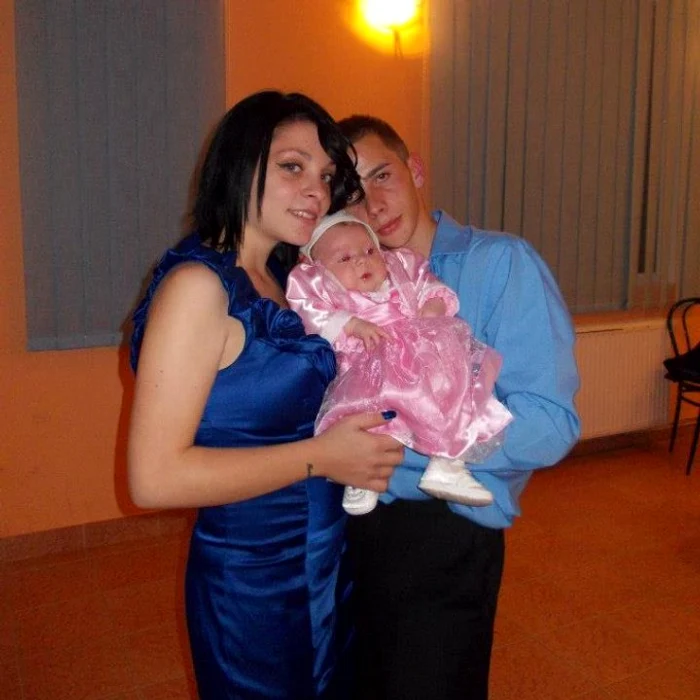 Razvan Muzuran si familia lui