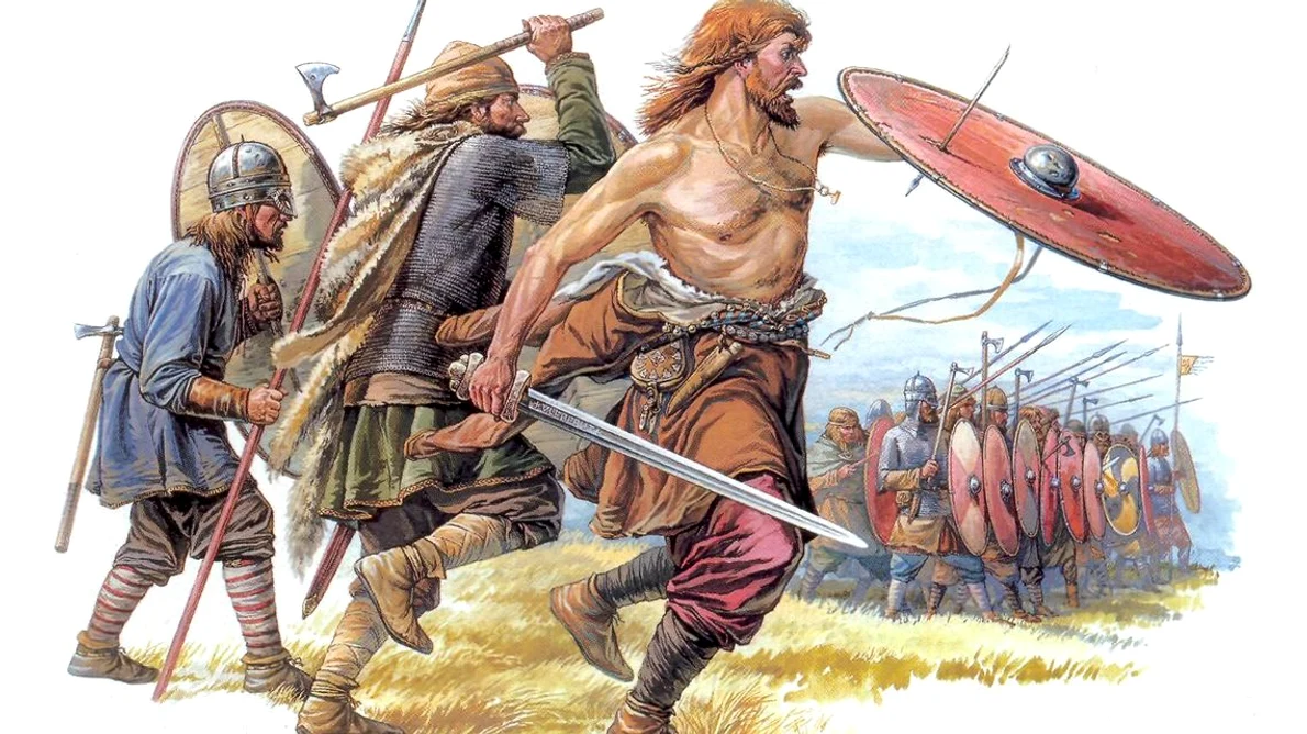 Războinicul viking, între furie şi strategie jpeg