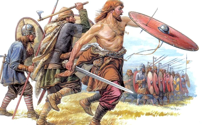 Războinicul viking, între furie şi strategie jpeg