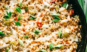 Chicken Rice Skillet Recipe jpeg