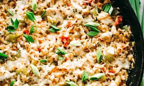 Chicken Rice Skillet Recipe jpeg