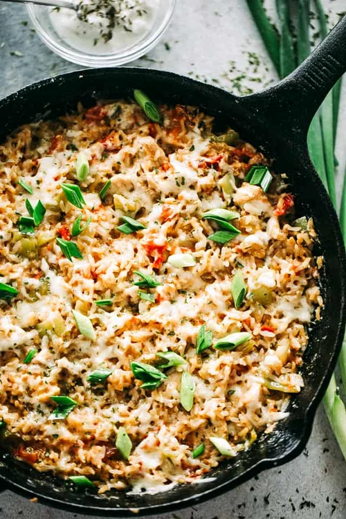 Chicken Rice Skillet Recipe jpeg